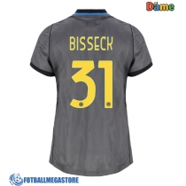 Fotballdrakt Dame Inter Milan Yann Bisseck #31 Tredjedrakt 2026-27 Kortermet